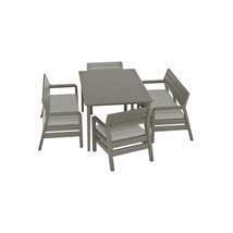 ALLIBERT DELANO SET MŰRATTAN KERTI BÚTOR SZETT ÉTKEZŐ Vásárlás: Keter Allibert Columbia Set 5 műrattan kerti